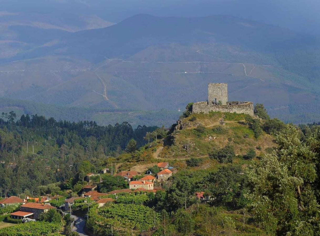 Casa Das Vinhas Camelias De Bastoturismo Rural Celorico De Basto Ngoại thất bức ảnh
