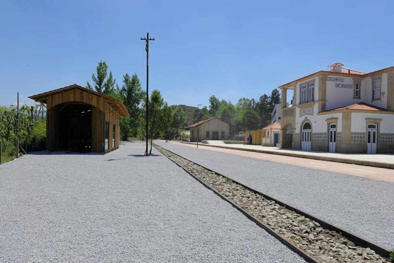 Casa Das Vinhas Camelias De Bastoturismo Rural Celorico De Basto Ngoại thất bức ảnh